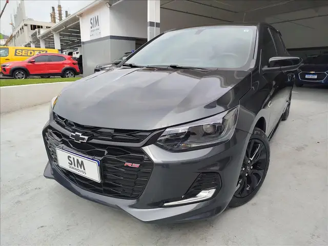 Carro Chevrolet Onix 2024 RS 1.0 Turbo (Aut.)
