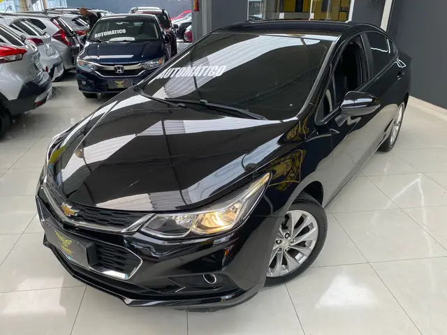Carro Chevrolet Cruze 2019 LT 1.4 16V Turbo Flex (Aut) (Flex)