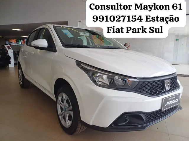 Carro Fiat Argo 2025 Drive 1.0