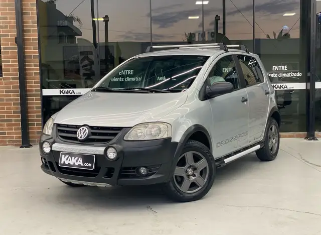 Carro Volkswagen CrossFox 2008 1.6 (Flex)