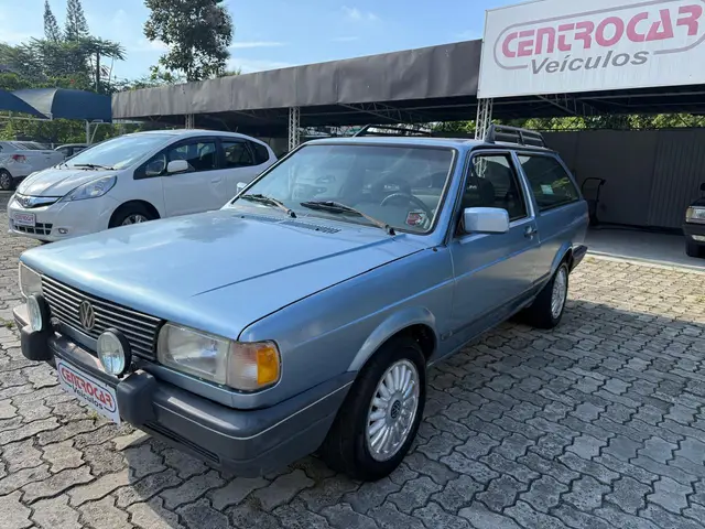 Carro Volkswagen Parati 1995 GLS 1.8 S