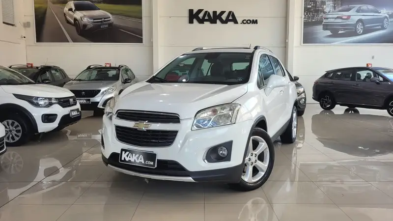 Chevrolet Tracker LTZ 1.8 16v Ecotec (Aut) (Flex)
