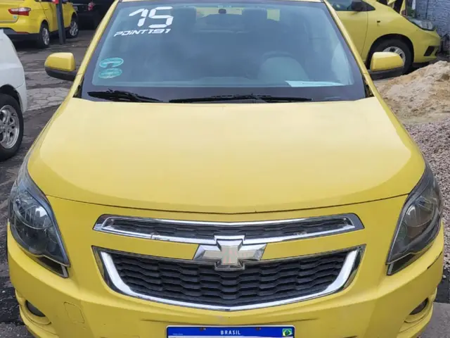Carro Chevrolet Cobalt 2015 LTZ 1.8 8V (Flex)