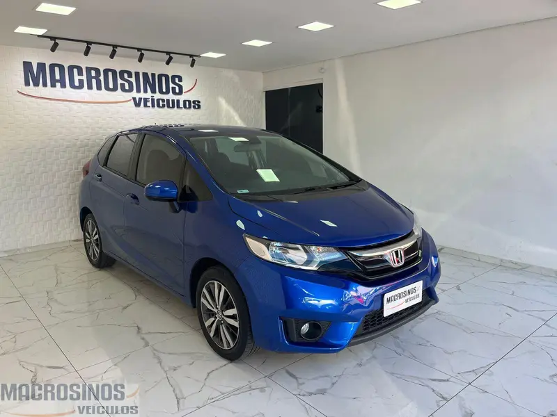 Honda Fit 1.5 16v EX CVT (Flex)