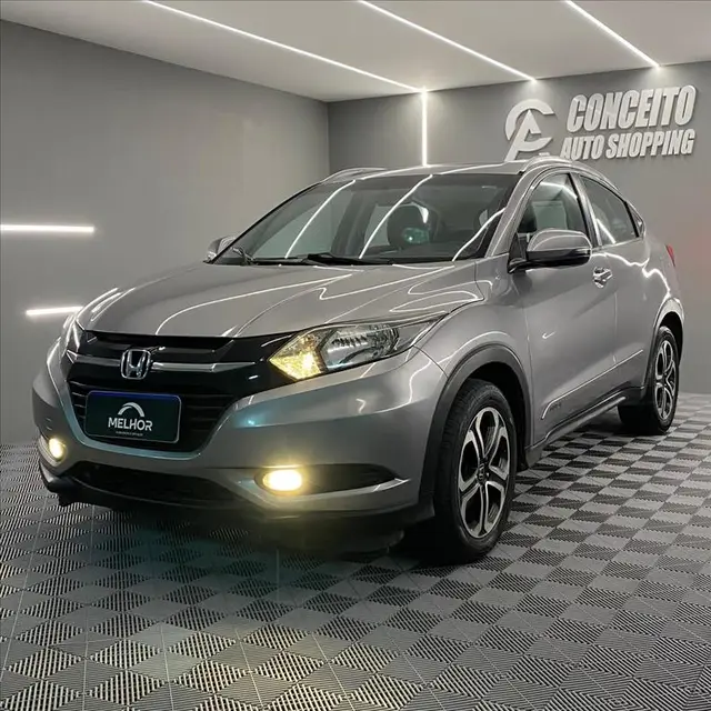 Carro Honda HR-V 2016 EXL CVT 1.8 I-VTEC FlexOne