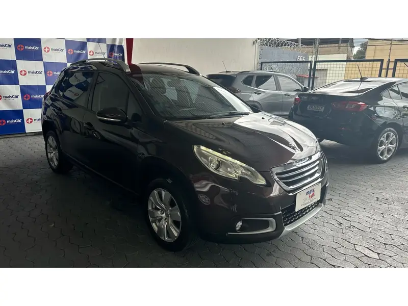 Peugeot 2008 Allure 1.6 16V (Flex)