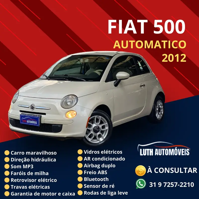 Fiat 500 Cult Dualogic 1.4 8V