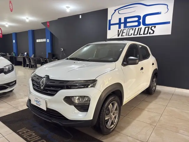 Carro Renault Kwid 2024 Zen 1.0 12v SCe (Flex)