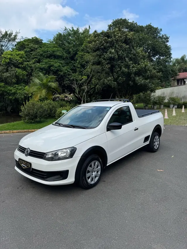 Carro Volkswagen Saveiro 2015 Trendline 1.6 MSI CS (Flex)