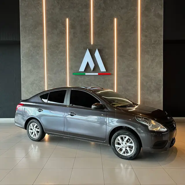 Carro Nissan Versa 2020 1.6 16V SV FlexStart CVT (Flex)