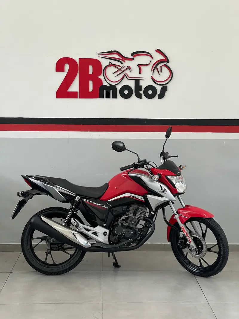 Honda CG 160 Titan