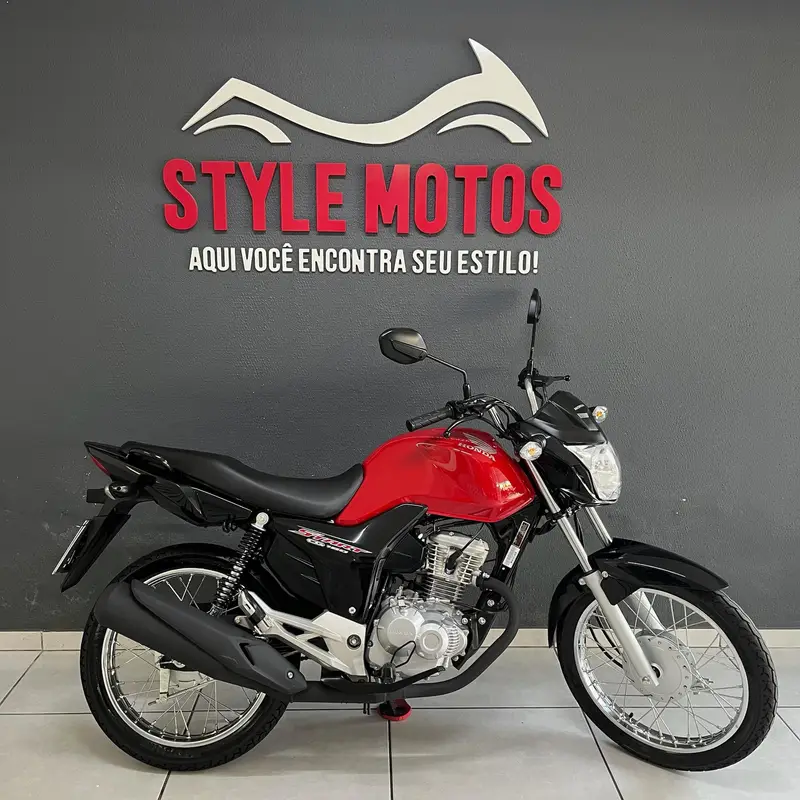 Honda CG 160 Start