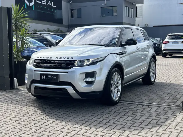Carro Land Rover Range Rover Evoque 2015 2.0 Si4 Dynamic