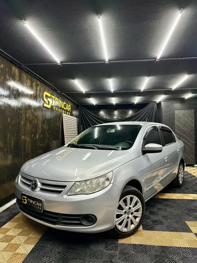 Carro Volkswagen Voyage 2012 1.0 Total Flex