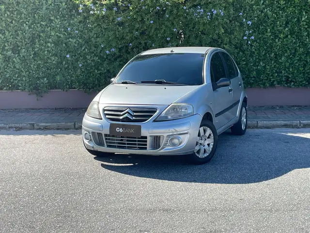 Carro Citroën C3 2012 GLX 1.4 8V (flex)