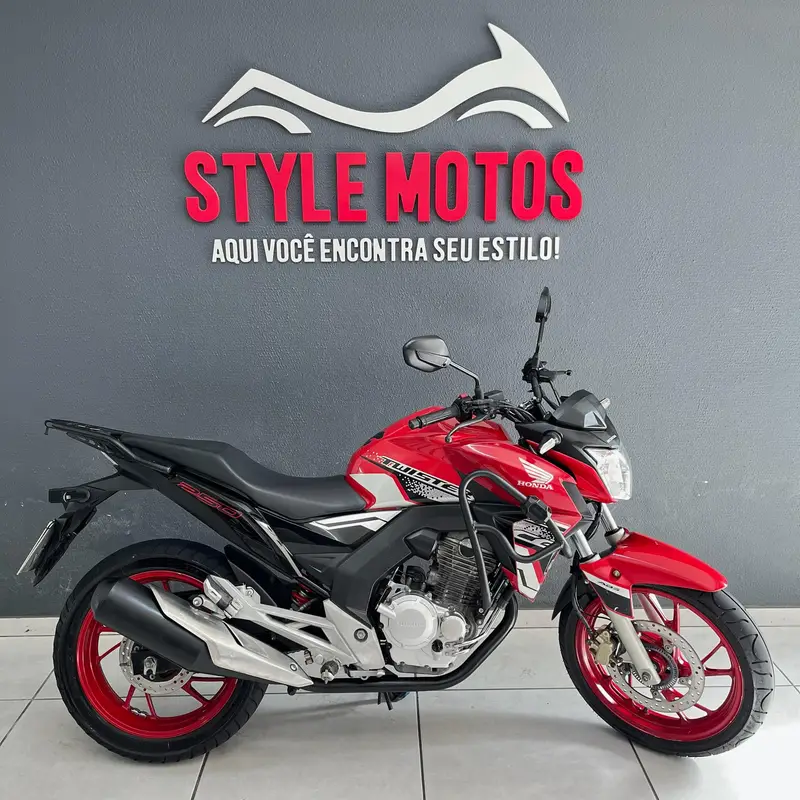 Honda CB 250F Twister (ABS)