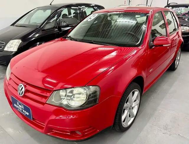 Carro Volkswagen Golf 2009 Tech 1.6 (Flex)
