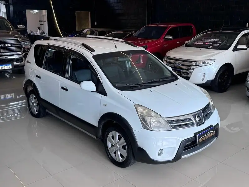 Nissan Livina X-Gear SL 1.8 16V (flex) (aut)