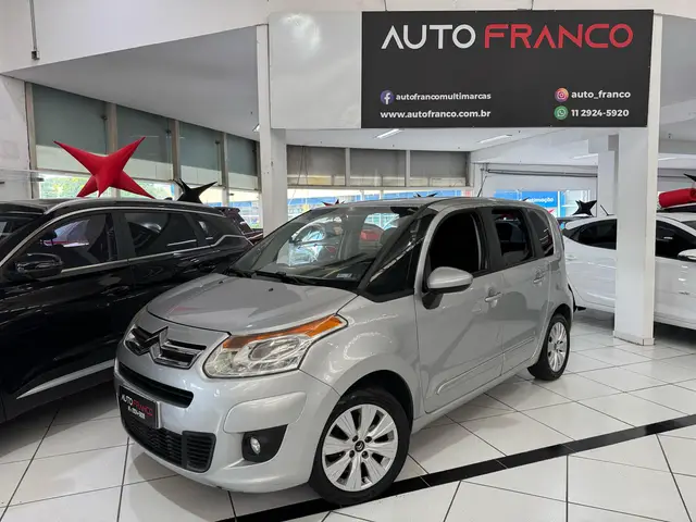 Carro Citroën C3 Picasso 2012 GLX 1.6 16V (Flex)