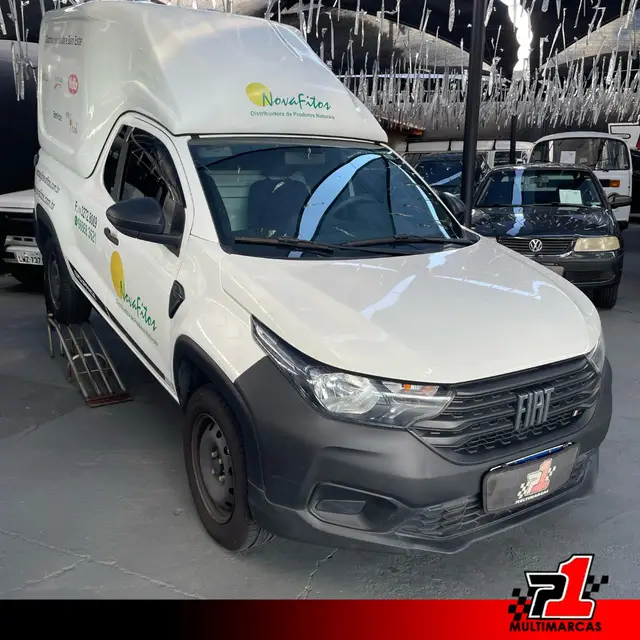 Carro Fiat Strada 2022 Endurance 1.4 CS