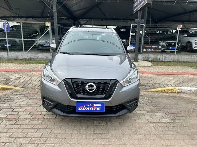 Carro Nissan Kicks 2020 S Direct 1.6