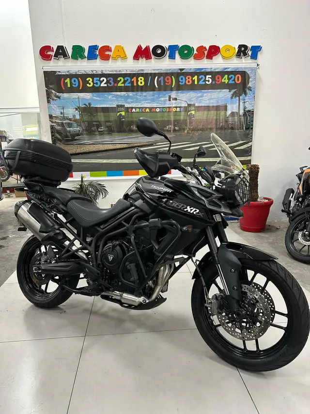Carro Triumph Tiger 800 2017 800 XRx
