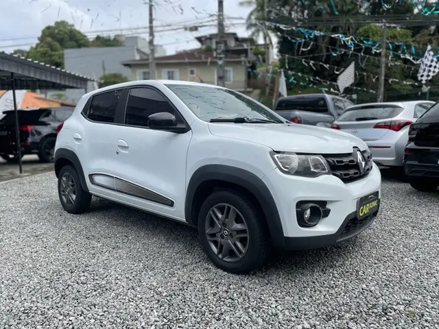 Carro Renault Kwid 2019 Intense 1.0 12v SCe (Flex)