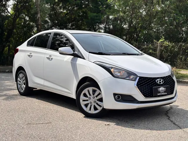 Carro Hyundai HB20S 2019 1.6 Comfort Plus (Aut) (Flex)