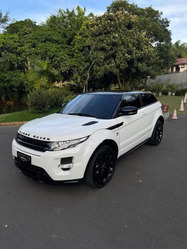 Carro Land Rover Range Rover Evoque 2012 Dynamic Tech 2.0 Aut 3p