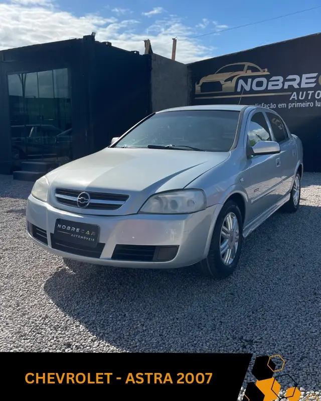Carro Chevrolet Astra Sedan 2007 Advantage 2.0 (Flex)