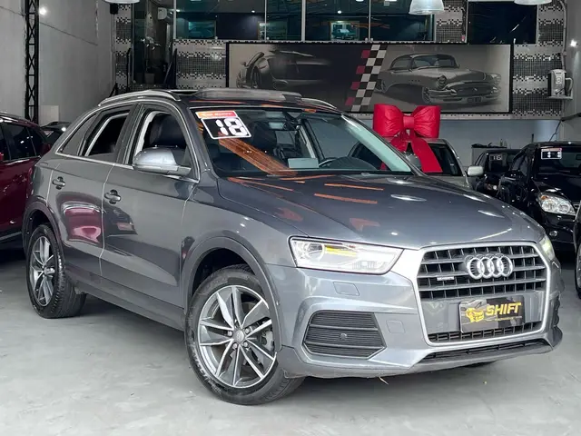 Carro Audi Q3 2018 2.0 TFSI Ambiente S Tronic Quattro