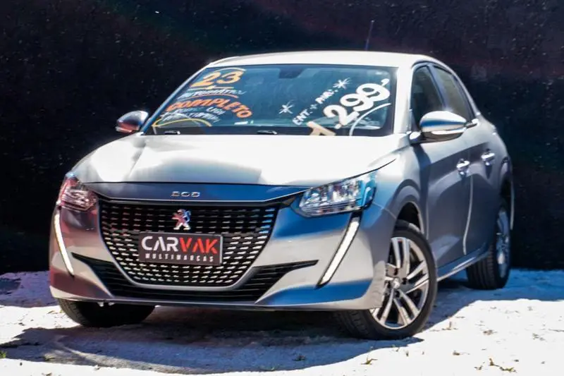 Peugeot 208 Allure 1.6 (Flex) (Aut)