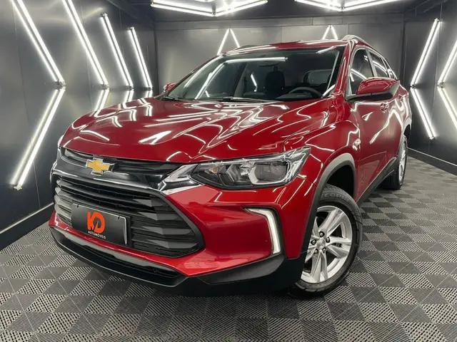 Carro Chevrolet Tracker 2023 LT 1.0 Turbo (Aut.)