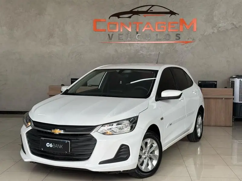 Chevrolet Onix LT 1.0 (Flex)