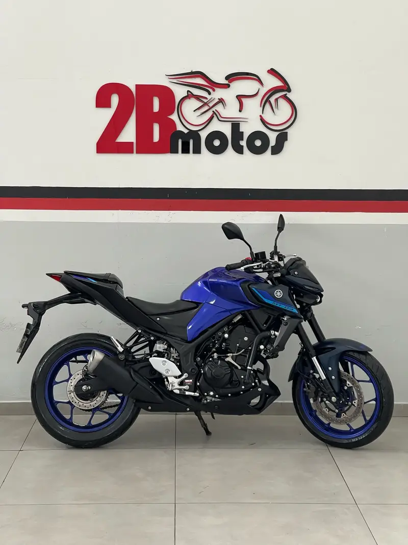 Yamaha MT-03 ABS