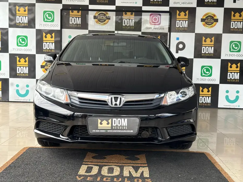 Honda Civic New  LXS 1.8 16V i-VTEC (Aut) (Flex)
