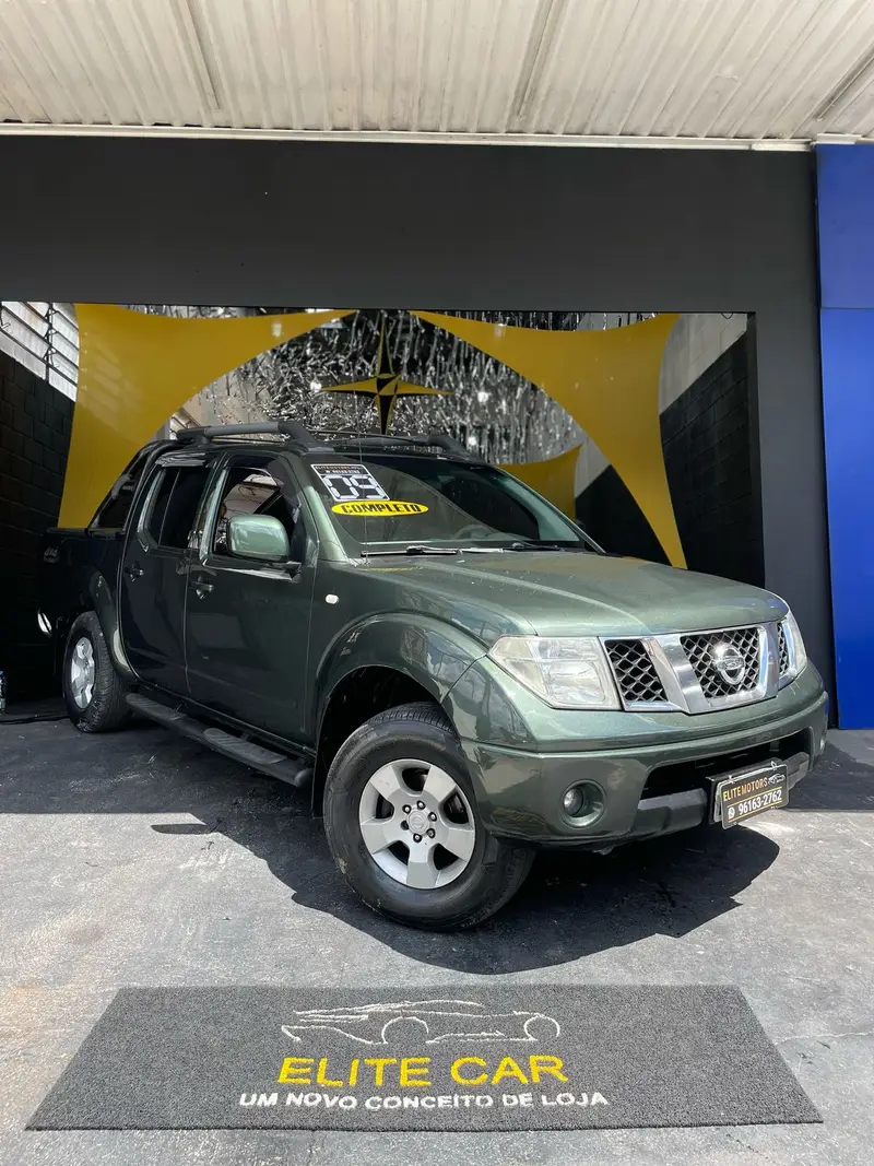 Nissan Frontier LE 4x4 2.5 16V (cab. dupla)