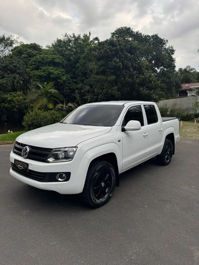 Carro Volkswagen Amarok 2014 2.0 S 4x4 TDi (Cab Dupla)