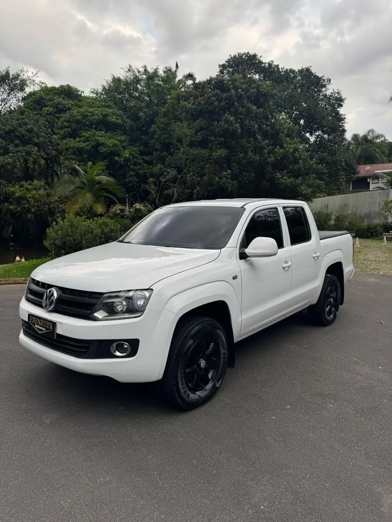 Volkswagen Amarok 2.0 S 4x4 TDi (Cab Dupla)