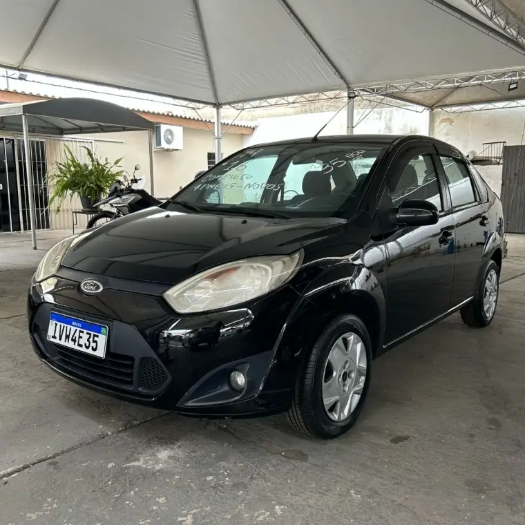 Ford Fiesta Sedan SE 1.6 Rocam (Flex)