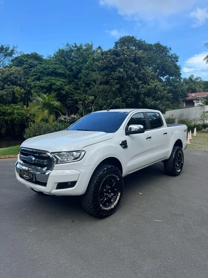 Ford Ranger Cabine Dupla Ranger 3.2 XLT CD 4x4 (Aut)