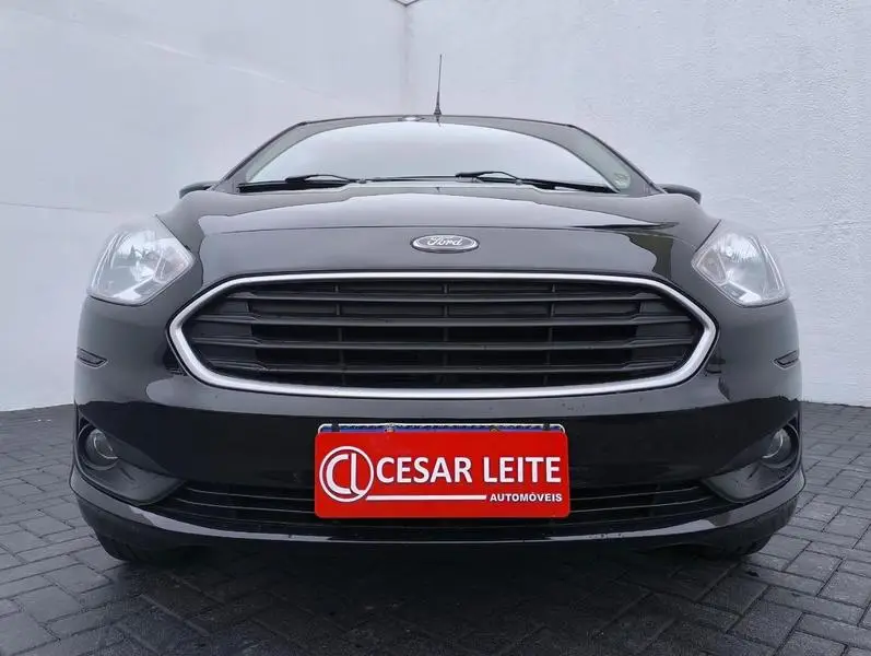 Ford Ka Sedan SE 1.5 12v (Aut) (Flex)