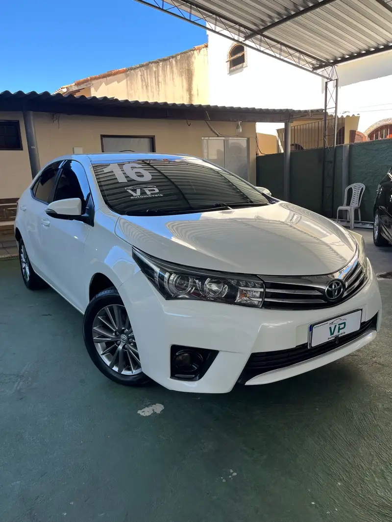 Toyota Corolla 2.0 XEi Multi-Drive S (Flex)