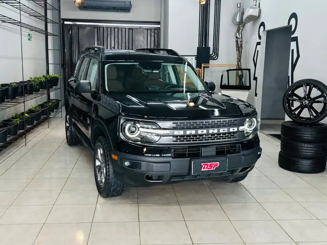 Carro Ford Bronco Sport 2021 Wildtrak 2.0 Turbo (Aut)