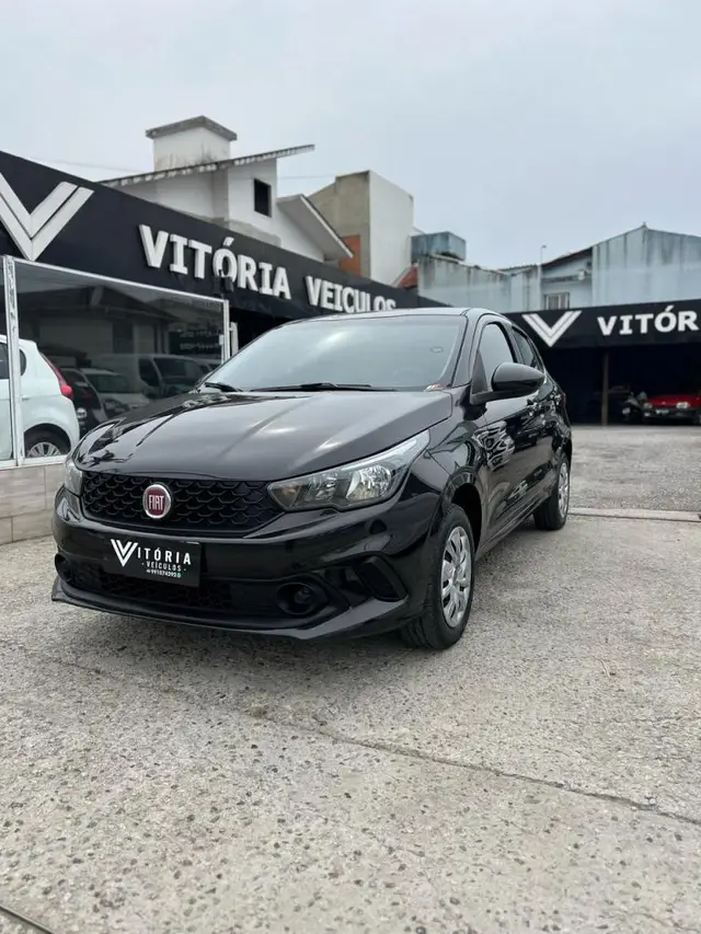 Carro Fiat Argo 2019 Drive 1.0 Firefly (Flex)