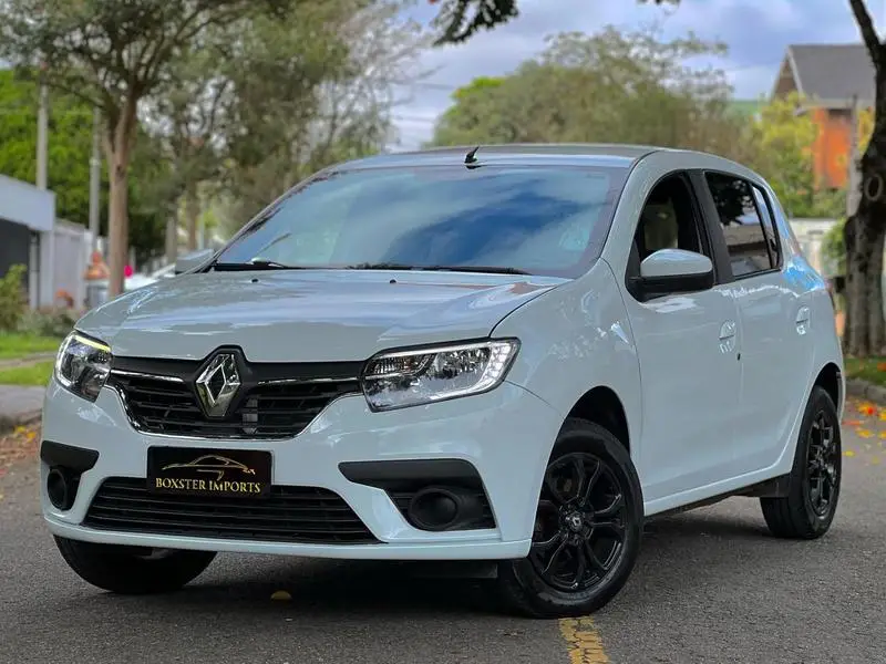 Renault Sandero Zen 1.6 16V SCe (Flex)
