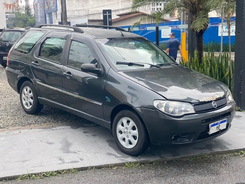 Fiat Palio Weekend ELX 1.4 8V (Flex)