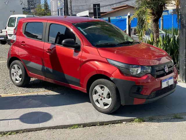 Carro Fiat Mobi 2018 Like 1.0