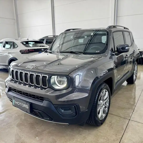 Carro Jeep Renegade 2025 Longitude T270 1.3 Turbo 4x2