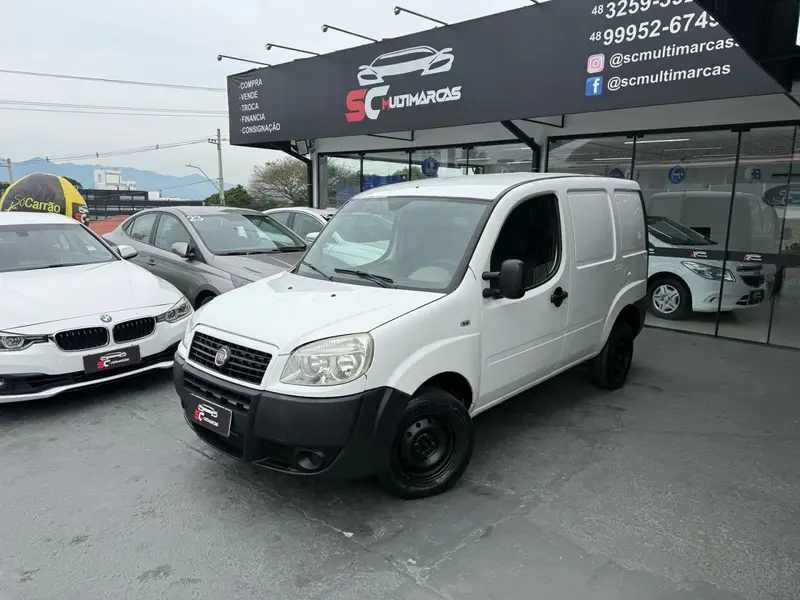 Fiat Doblò Cargo 1.4 8V (Flex)